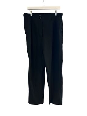 Mango Black Women’s Dress Trousers Size XXL